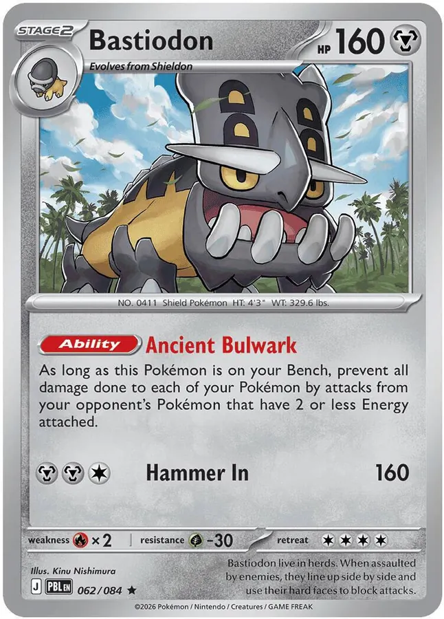 Bastiodon